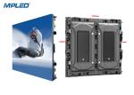 Double Pillar Type P10 Smd Outdoor Led Display Screen 32x16 Dots