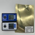 Gold High Gloss Solar Reflective Window Film Heat Insulation Building Tinted