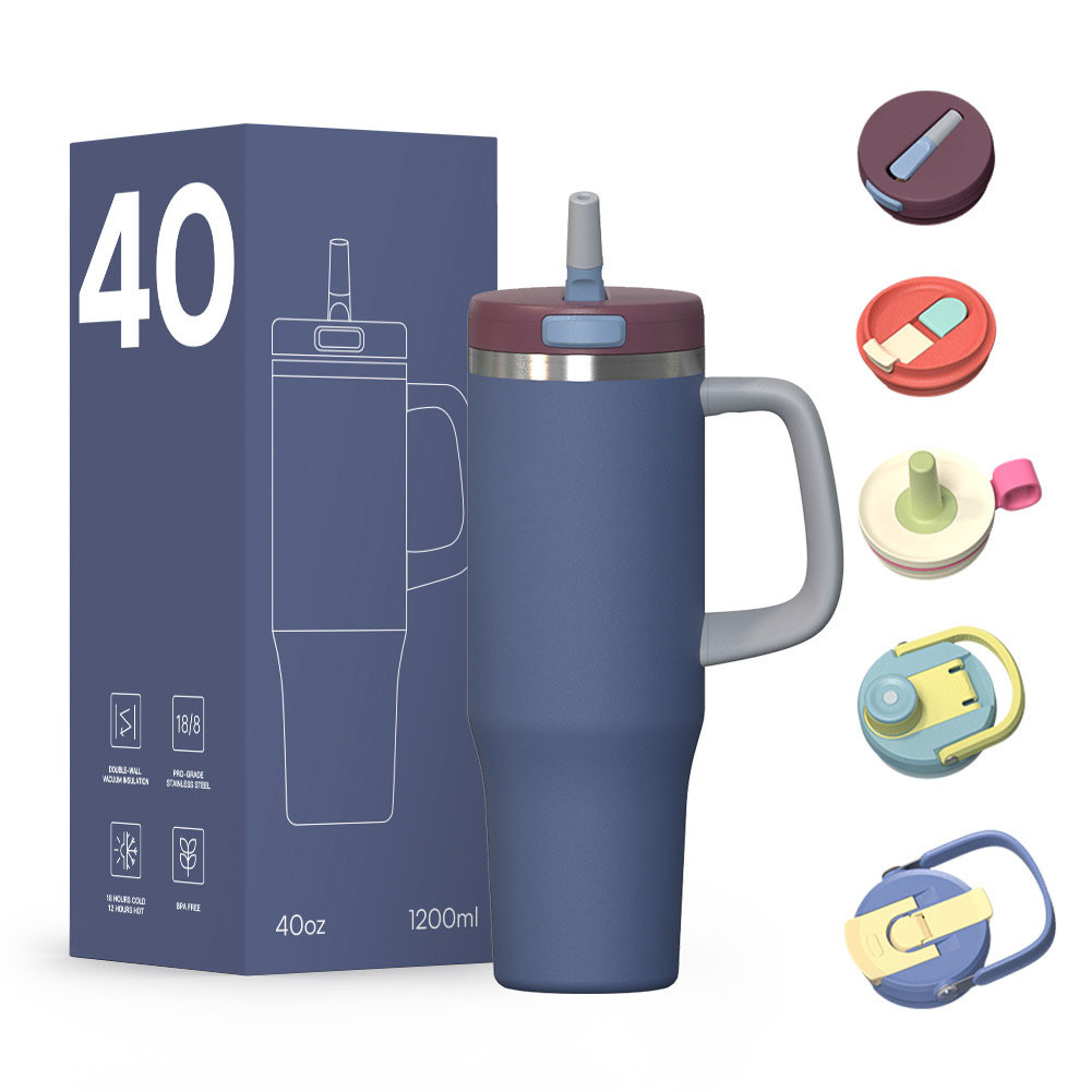 304 Stainless Steel PP Material Type Free Hot Water Cup Electric Travel BPA Free