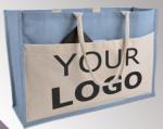 JUTE TONE BOX TOTE,CINCH BAGS,JUTE SHOPPING BAGS,JUTE GIFT BAGS,JUTE FABRIC