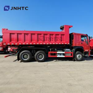 Wholesale HOWO Tipper Trucks 6x4 10 Wheeler 30Ton Euro 3 Emission Standard Dump Truck from china suppliers