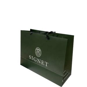 Wholesale Customized Gift Jewelry Paper Bags with Logo and Handles from china suppliers