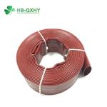 PVC Corrosion Resistant Layflat Discharge Hose for Water Irrigation 3/4"-16" PVC
