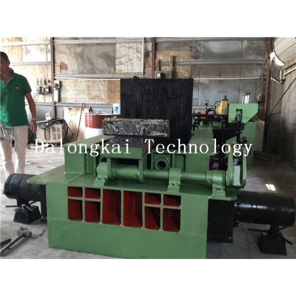 Push Out Type Hydraulic Baling Machine For Steel Mills Recycling Industry