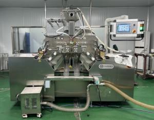 Wholesale 50HZ 60HZ Softgel Encapsulation Machine 80-1500 Pcs/Min Stainless Steel from china suppliers