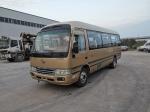 Second Hand Higer Coaster Bus KLQ6702 SOFIM Diesel Engine 95kw 23-29seats