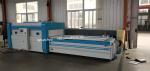 Vacuum membrane press machine