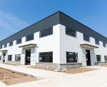 Portal Frame Steel Structure Building Construction For Commercial Warehouse /