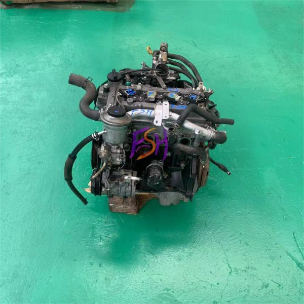 Low mileage Good Condition K3 Used Gasoline Engine Assembly for Toyo ta High quality