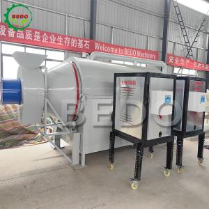 Wholesale Drum Roller Wood Sawdust Dryer Wood Chips Drying Machine from china suppliers