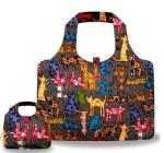 2014 promotional foldable polyester shopping bag