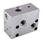 Hydraulic Engineer Hydraulic Manifold Valve Aluminum Steel Hydraulic Valve