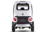 AC Motor 230kg Loading Electric Four Wheeler Car
