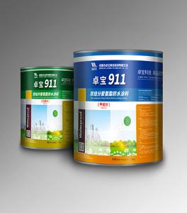 Wholesale 911 Two Component Polyurethane Waterproofing Coating from china suppliers