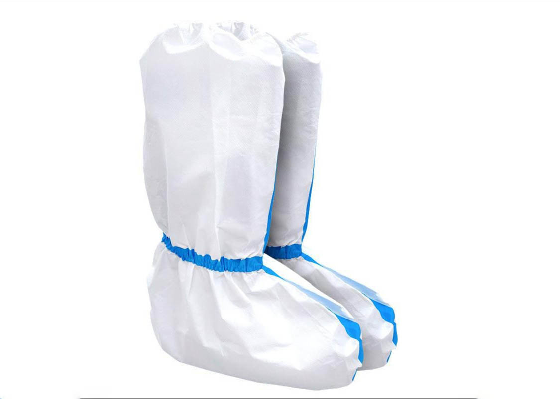 Disposable Boot Cover Nonwoven Medical Protection Shoe Covers 36*49cm