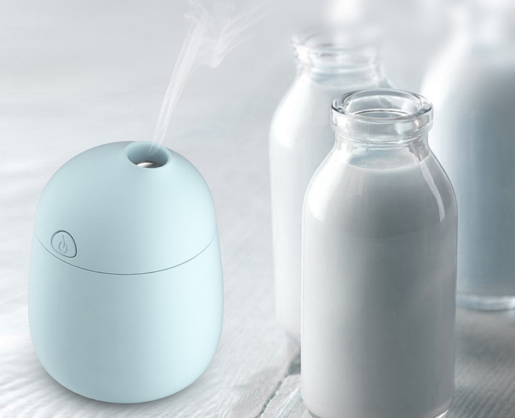 120ml Cool Mist Ultrasonic Air Humidifier For Office
