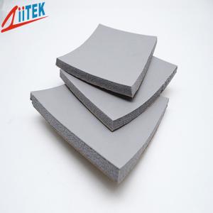 Wholesale Electronic products applied silicon foam sheet Z-Foam800-1030SC series sealing foam from china suppliers