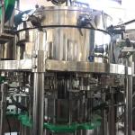 Plastic Automatic Water Bottle Filling Machine , Water Bottling Equipment