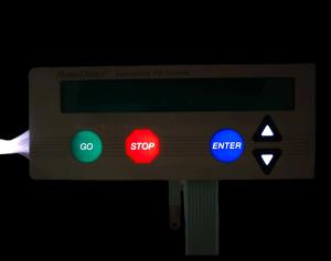 Wholesale 0.1-0.4mm Fiber Optic Membrane Switch Electronic Devices from china suppliers