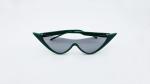 One-piece Acetate Sunglasses for Ladies Women Cateye Cool Fashion Party Wear UV