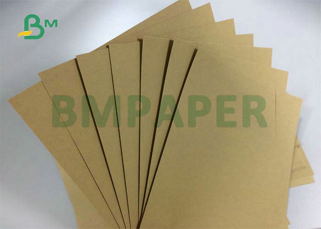 70gsm 80gsm 113cm Width Flexible Natural Kraft Paper Rolls For Pack Food 