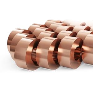 Wholesale Electrical Copper Sheet Strip High Malleability Copper Stips Erosion Resistant from china suppliers