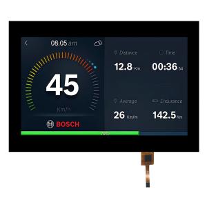 Wholesale Gorilla Touch Glass 7 Inch PCAP TFT Display 1024x600 MIPI Interface from china suppliers