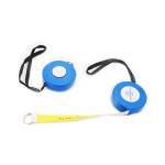 Blue Case Cattle Weight Measuring Tape For Farm 2.5m × 14mm Size