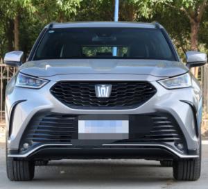 Wholesale Toyota CROWN KLUGER 2.5L HEV all-wheel-drive haohua version 5 Door 7 seats Mid-size SUV from china suppliers