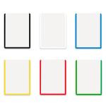 Custom Colored Border 3x4 Basketball Baseball Sports Trading Card Protector