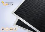 High Temperature Resistant Graphite Coated Glass Cloth Abrasion Resistant Cloth