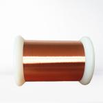 0.016 - 0.8mm Red / Green Enamel Ultra Fine Copper Wire Magnet Wire For Mini