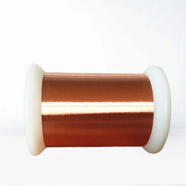 0.012 - 0.4mm Ultra Fine Enameled Copper Wire Polyurane Insulated Magnet Copper