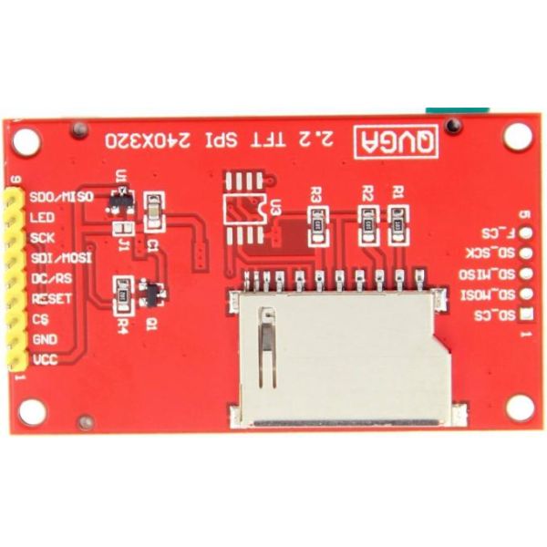 2.2 Inch SPI LCD Module 240*320 HDMI Display Module YBN022EGS-Q1