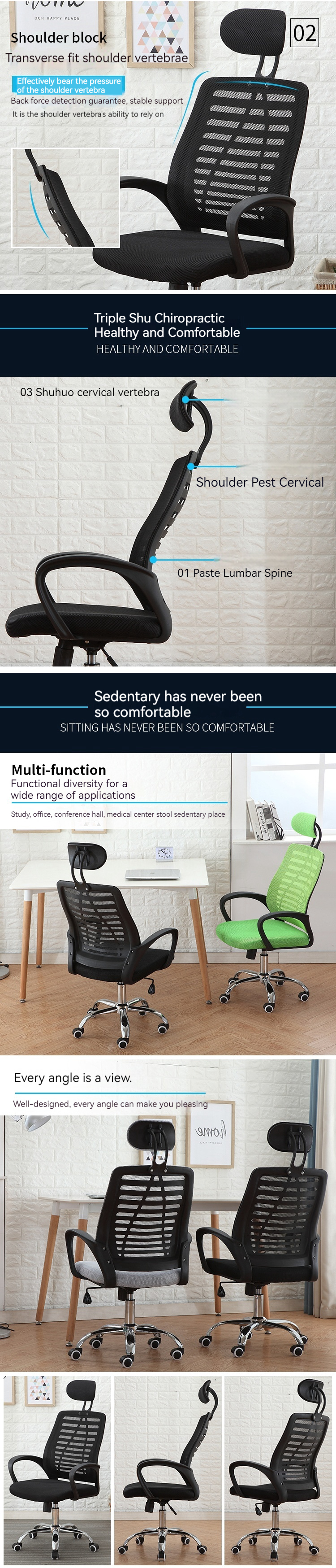 Experience Comfort and Style with the Lift Office Chair 2024 Latest Office Furniture