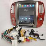 OEM Android Auto Car Stereo GPS Navigation For Toyota Landcruiser LC100 2005