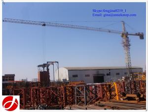 Wholesale QTZ100(6010) topkit building Tower Crane type from china suppliers