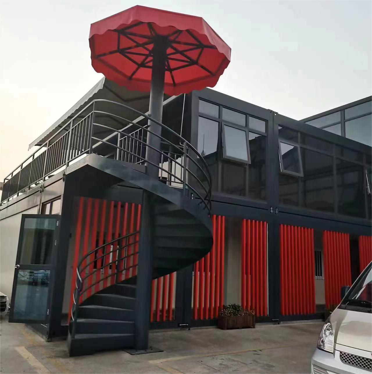 Graphic Design Project Solution Capability Modern 2 Bedroom Prefab Container Home