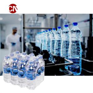 Wholesale ISO Certified Liquid Filling Machine for Water Production Line 2-12 Heads Customizable from china suppliers