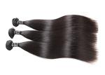 10A Grade Remy Human Hair Extensions , Straight Virgin Brazilian Remy Hair