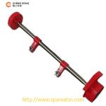 NCR S2 Money Suction Crossbar Polished Rod Rubber Coating For NCR Parts