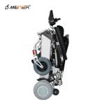 4 Hours 220.46lb Portable Foldable Electric Wheelchair