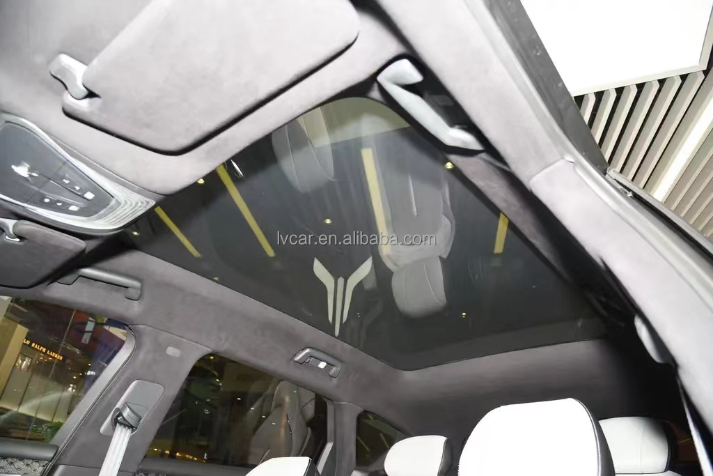 Naturally Aspirated Extended Range Hybrid Electric SUV for Large MPV VOYAH Automobiles