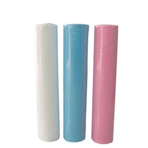 Wholesale Salon Hotel Plain Dyed 300TC Disposable Bed Cover Roll from china suppliers