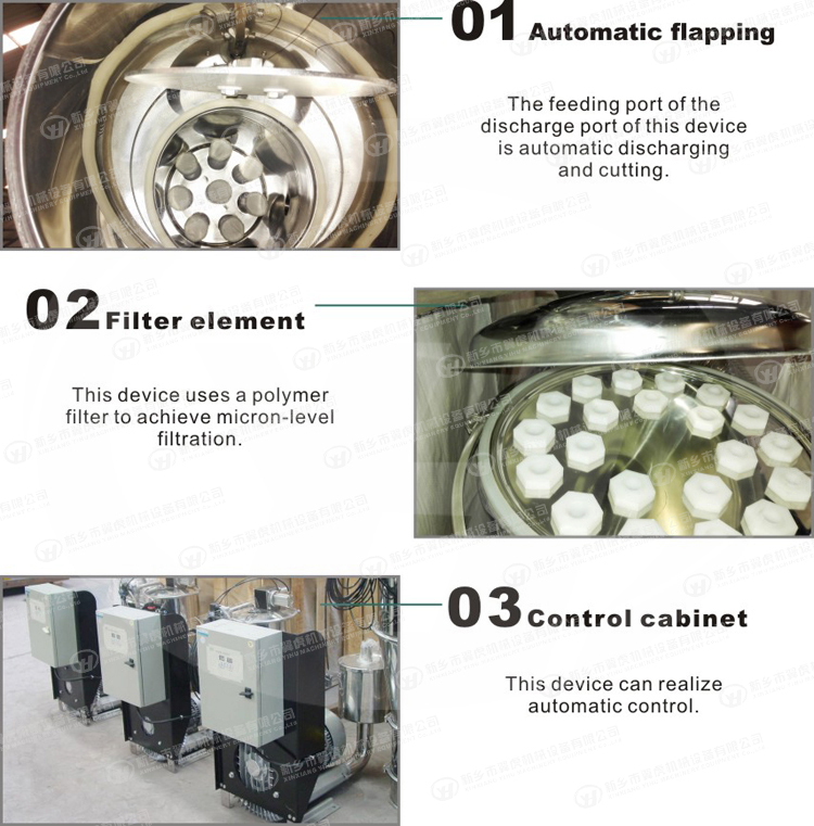 Vacuum Conveyor System Feeder for Conveying Coconut Flour