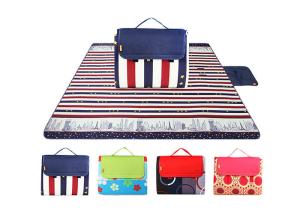Wholesale Fleece Large Family Waterproof Picnic Mat 150*200cm Thick Padded Mat from china suppliers