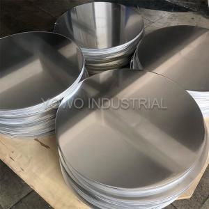 Wholesale OEM ODM Dia80mm 10mm 2214 Aluminum Circle Discs from china suppliers