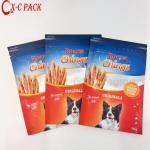 Plastic Bag Packaging Zipper 3 Side Seal Pouch Small Clear Sachet Mylar Bags
