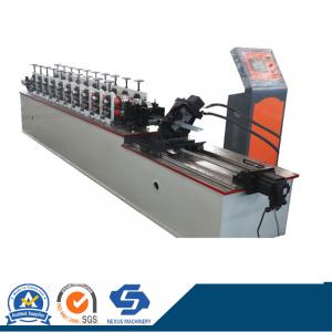 China                  Drywall Metal Stud and Track Furring Baffle Ceiling Channel Light Steel Keel Profile Making Equipment Roll Forming Machine              on sale