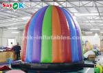 Go Outdoors Air Tent Colorful Inflatable Disco Tent Bounce House With Air Blower